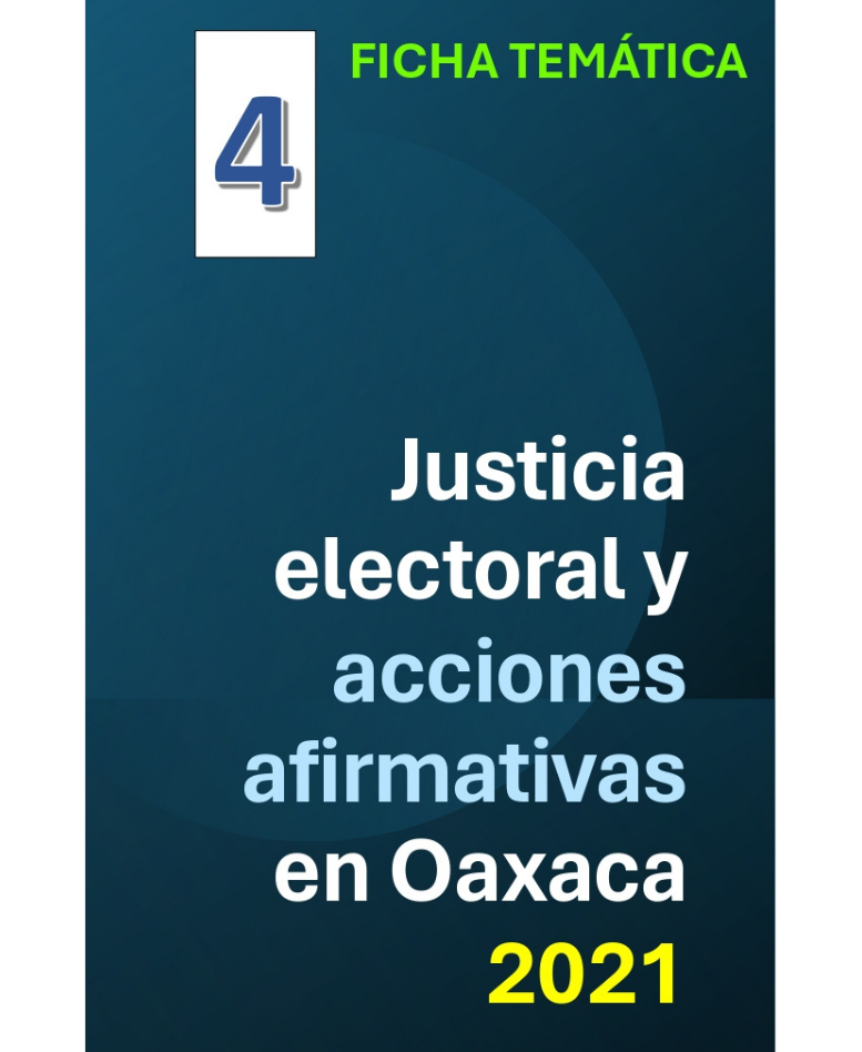 ficha tematica aaciones afirmativas 2021