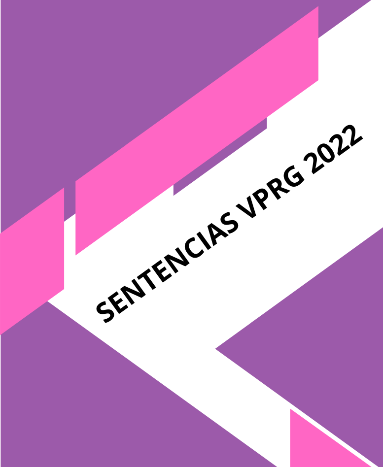 sentencias vprg 2022